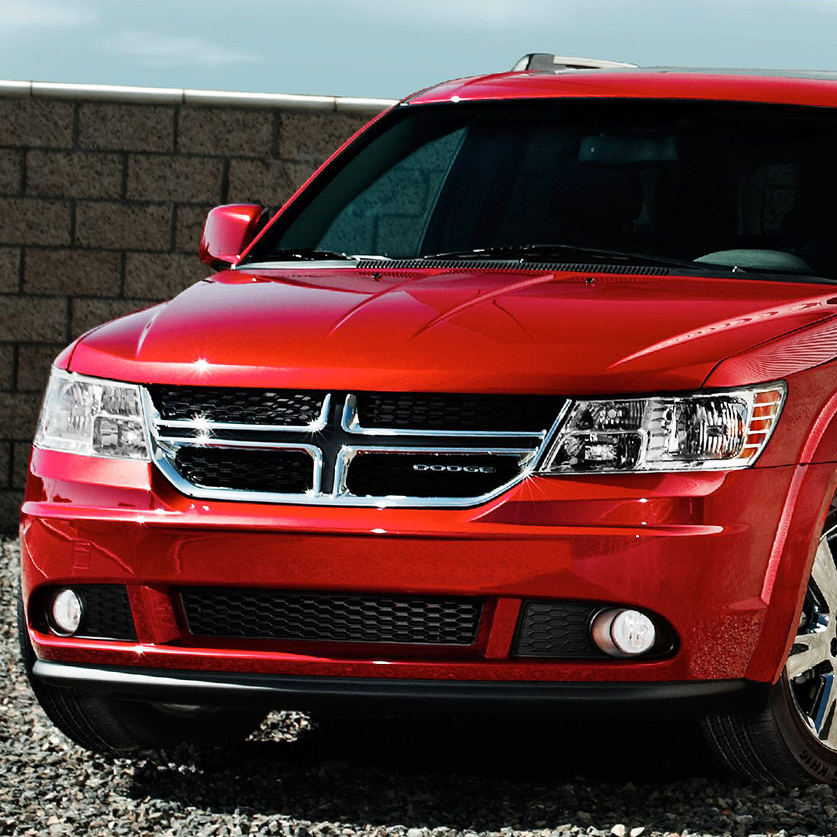 Factory Style Headlights<br>09-19 Dodge Journey