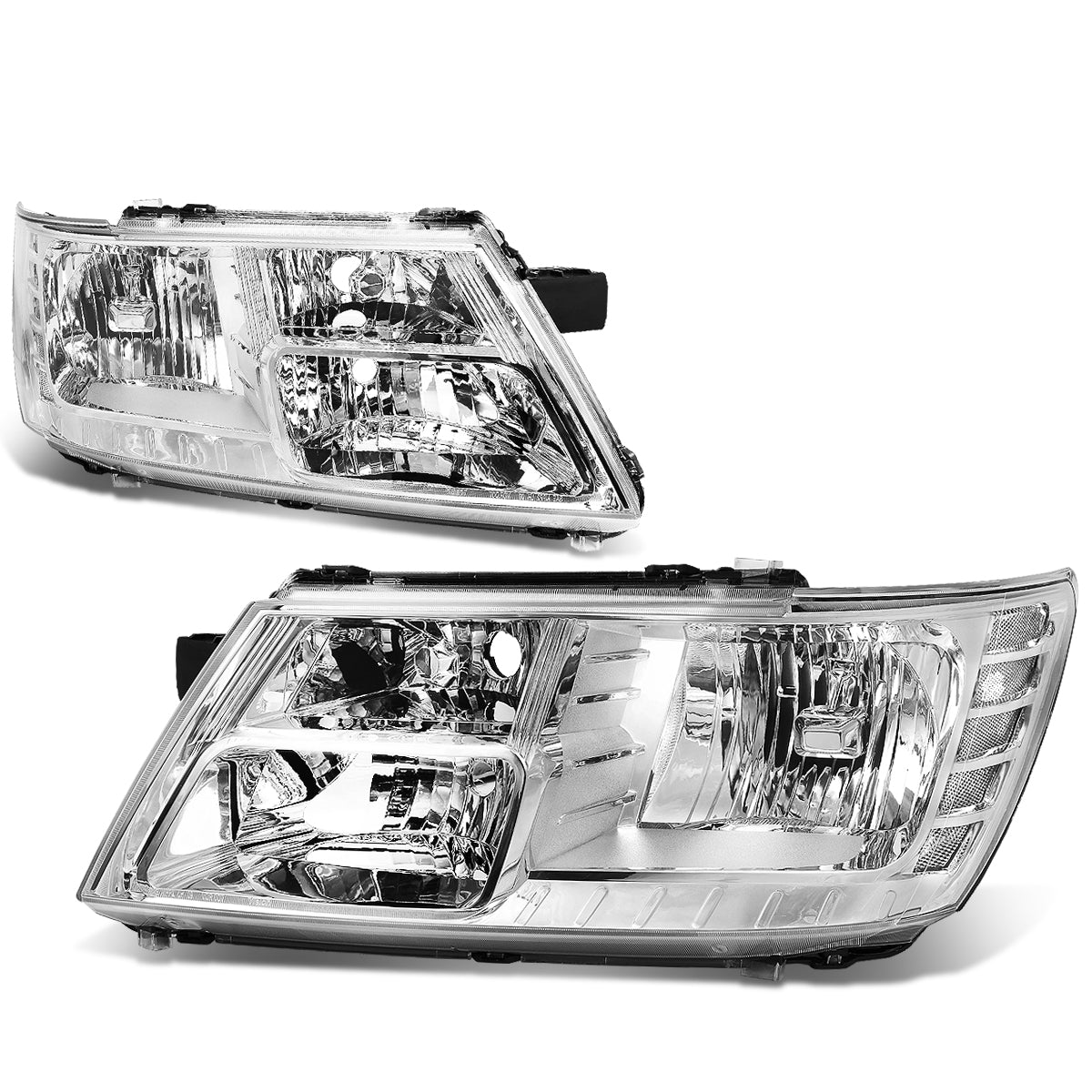 Factory Style Headlights<br>09-19 Dodge Journey