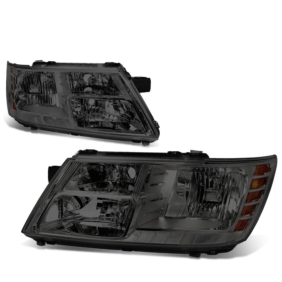 Factory Style Headlights<br>09-19 Dodge Journey