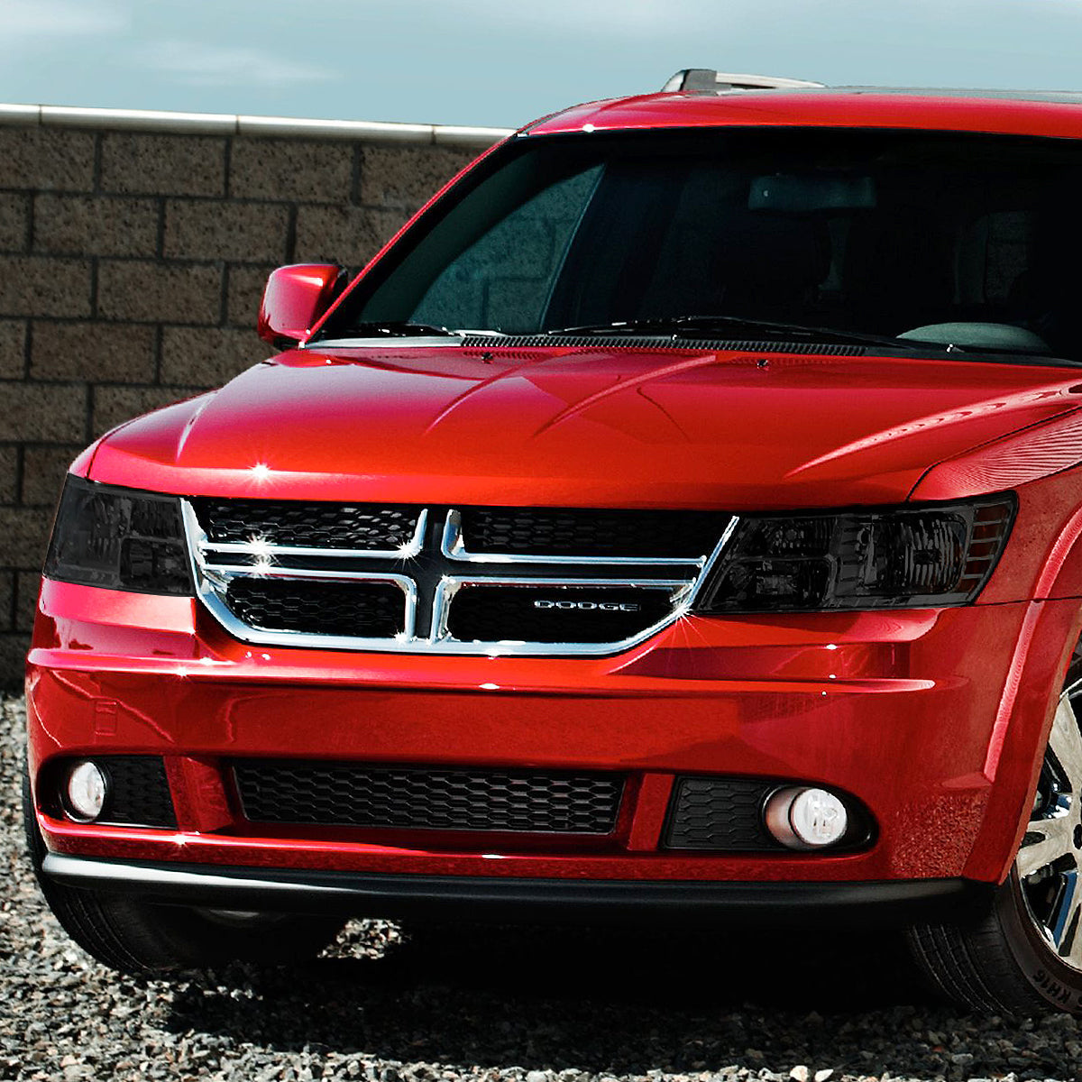 Factory Style Headlights<br>09-19 Dodge Journey