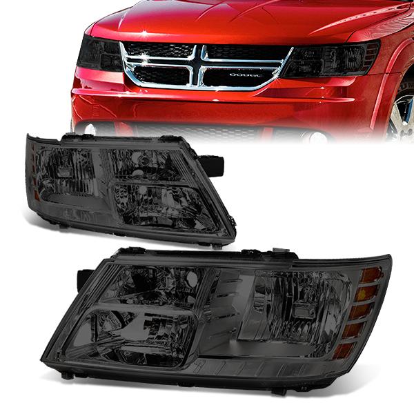 Factory Style Headlights<br>09-19 Dodge Journey