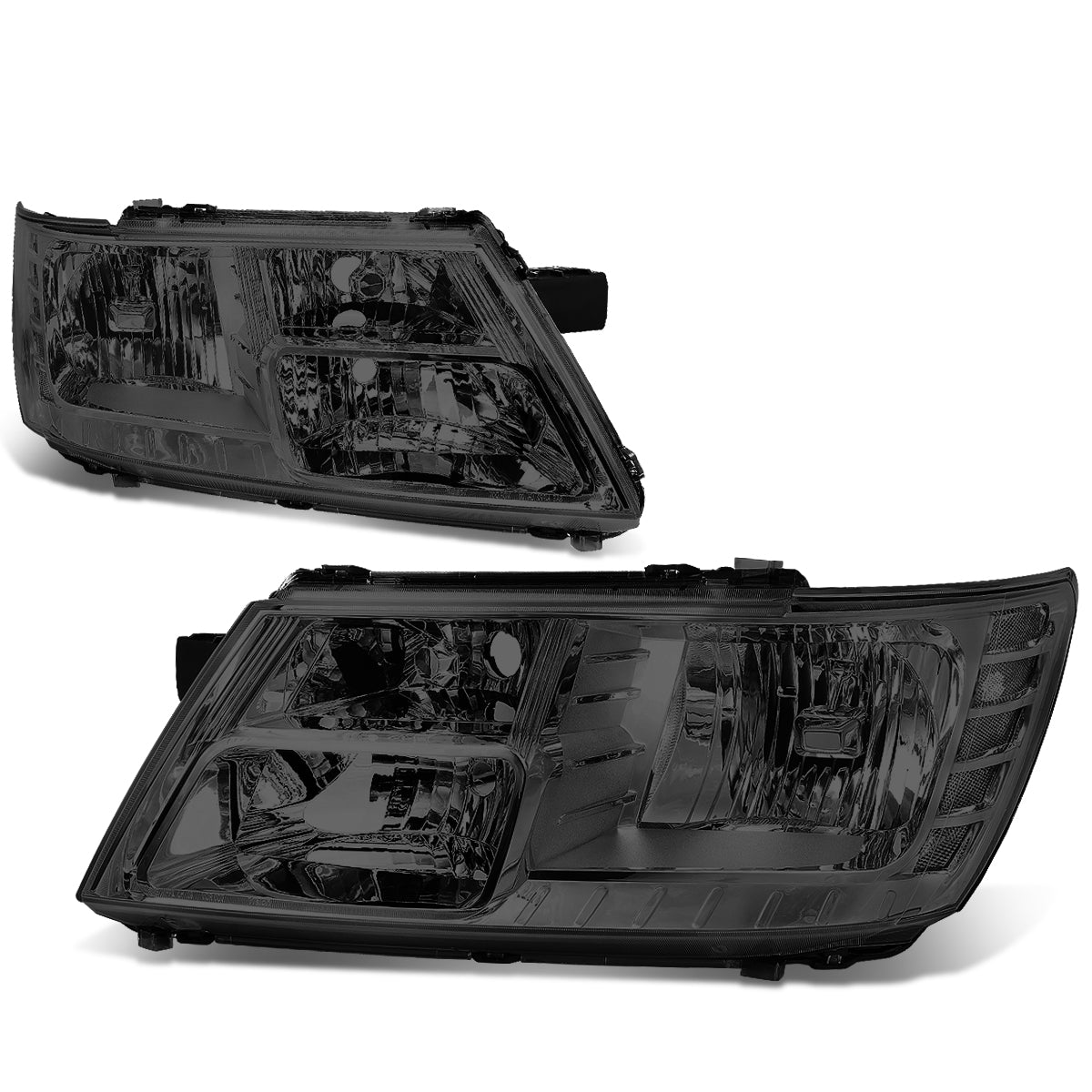 Factory Style Headlights<br>09-19 Dodge Journey