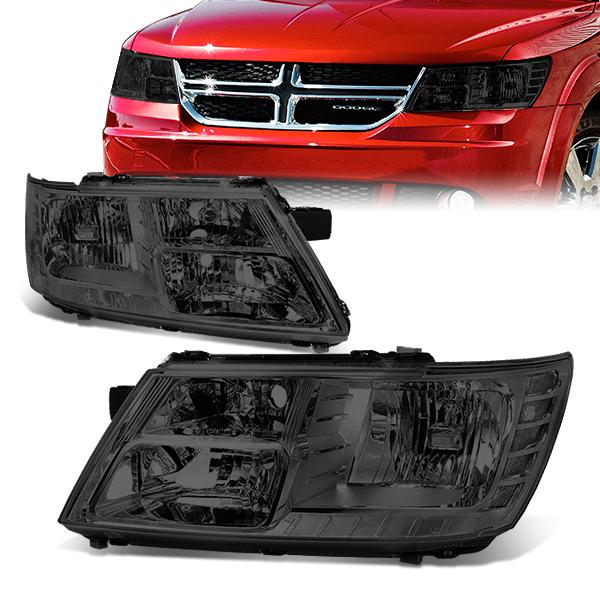 Factory Style Headlights<br>09-19 Dodge Journey