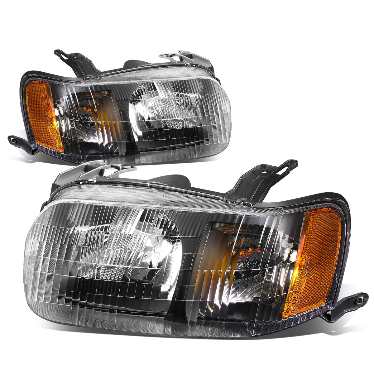 Factory Style Headlights<br>01-04 Ford Escape