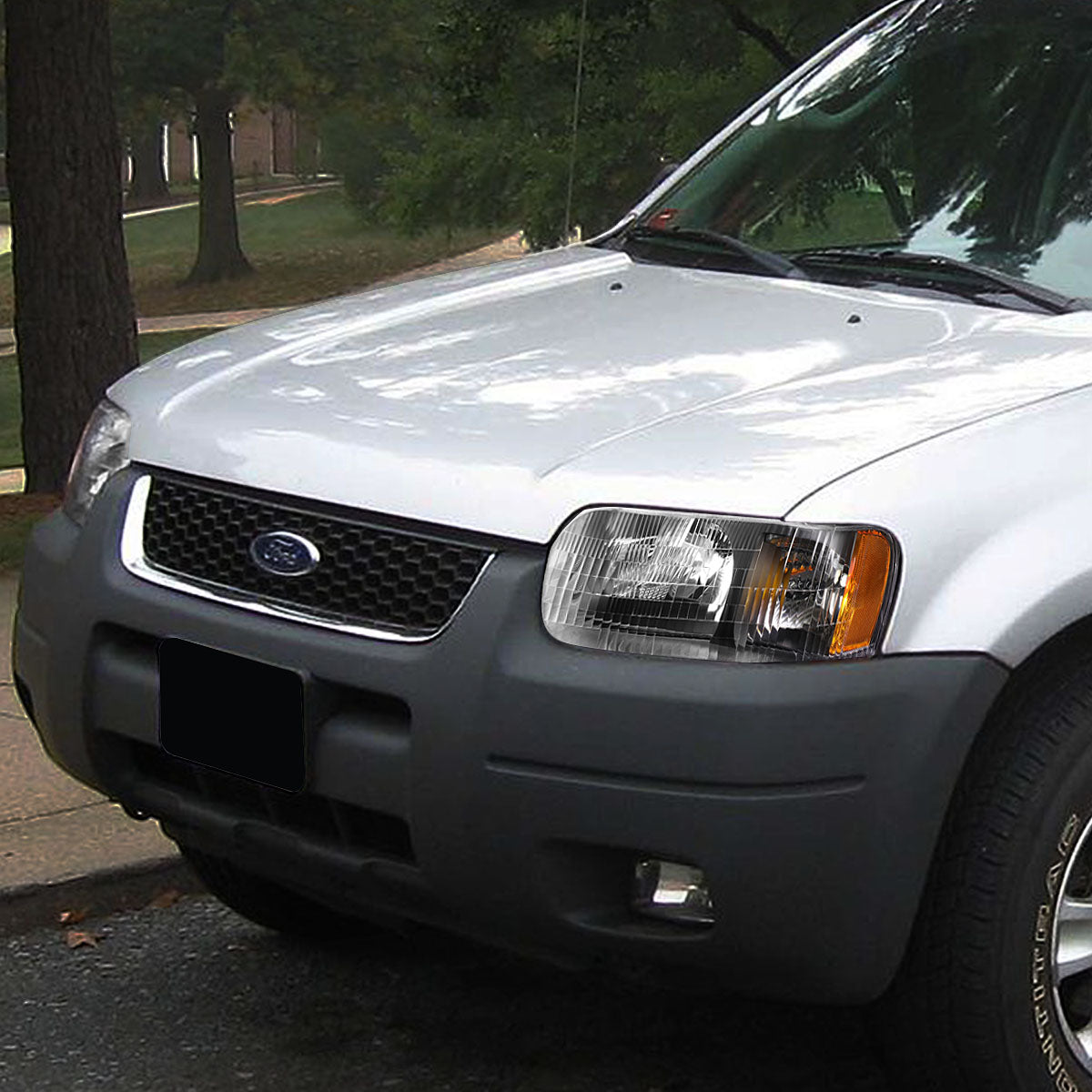 Factory Style Headlights<br>01-04 Ford Escape