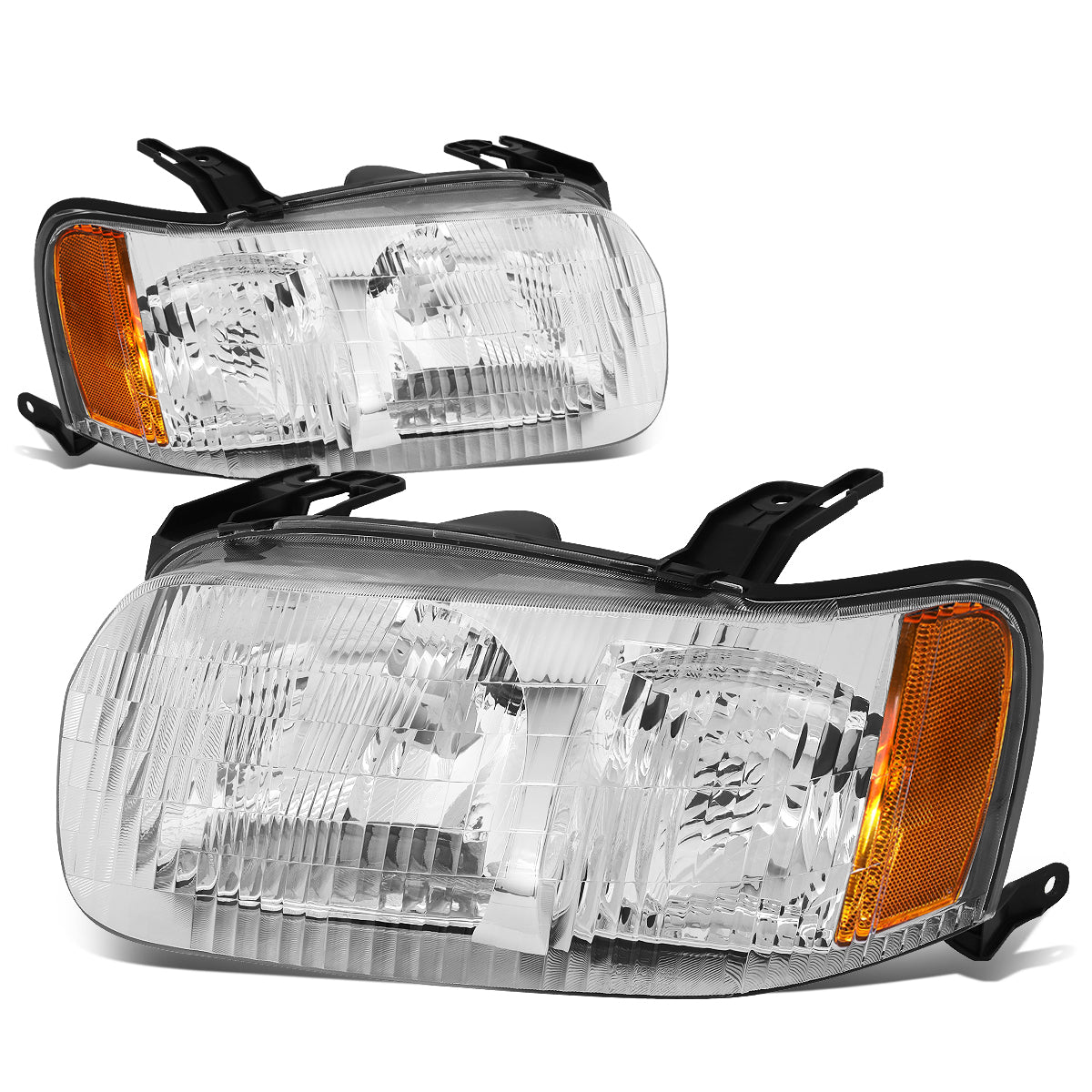 Factory Style Headlights<br>01-04 Ford Escape