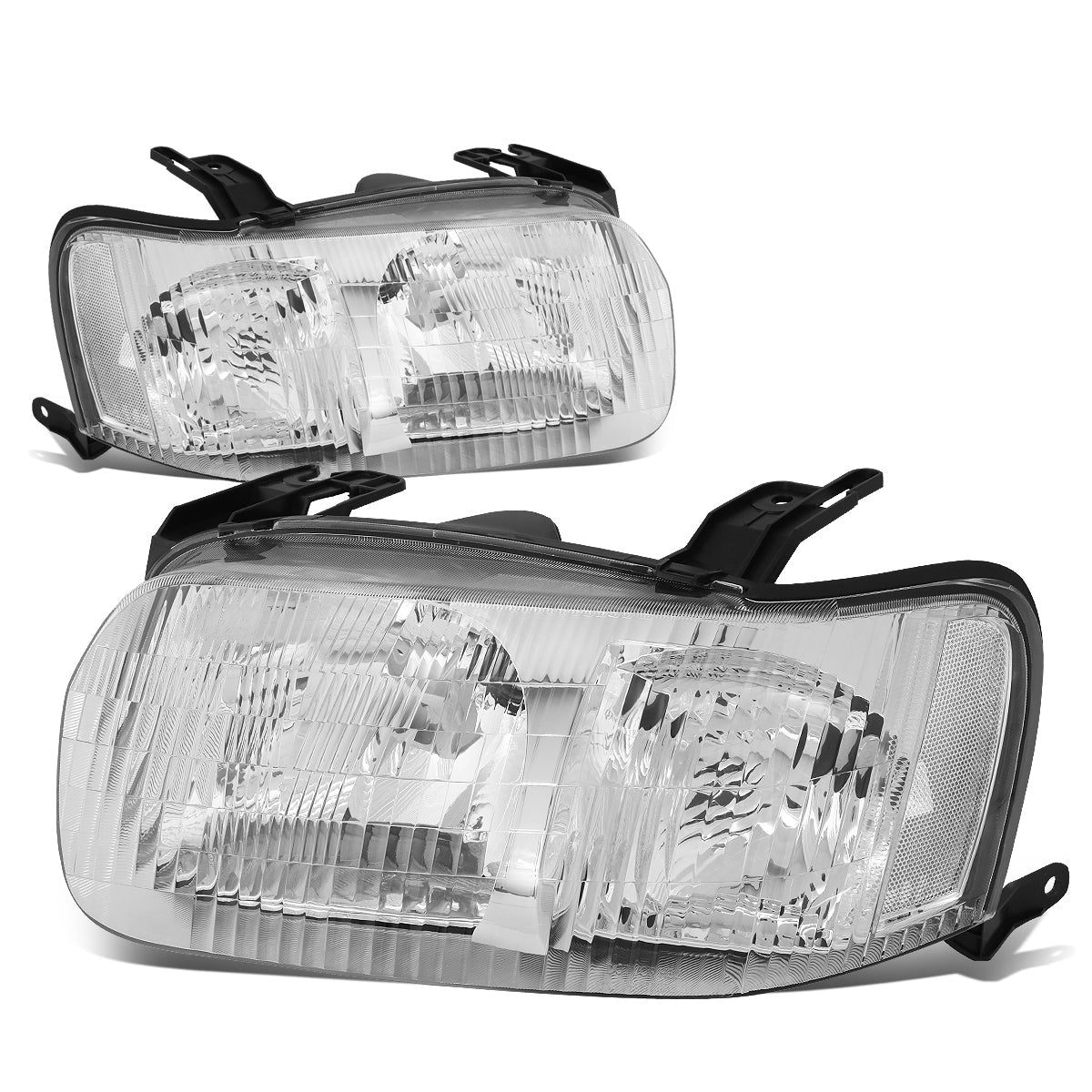 Factory Style Headlights<br>01-04 Ford Escape