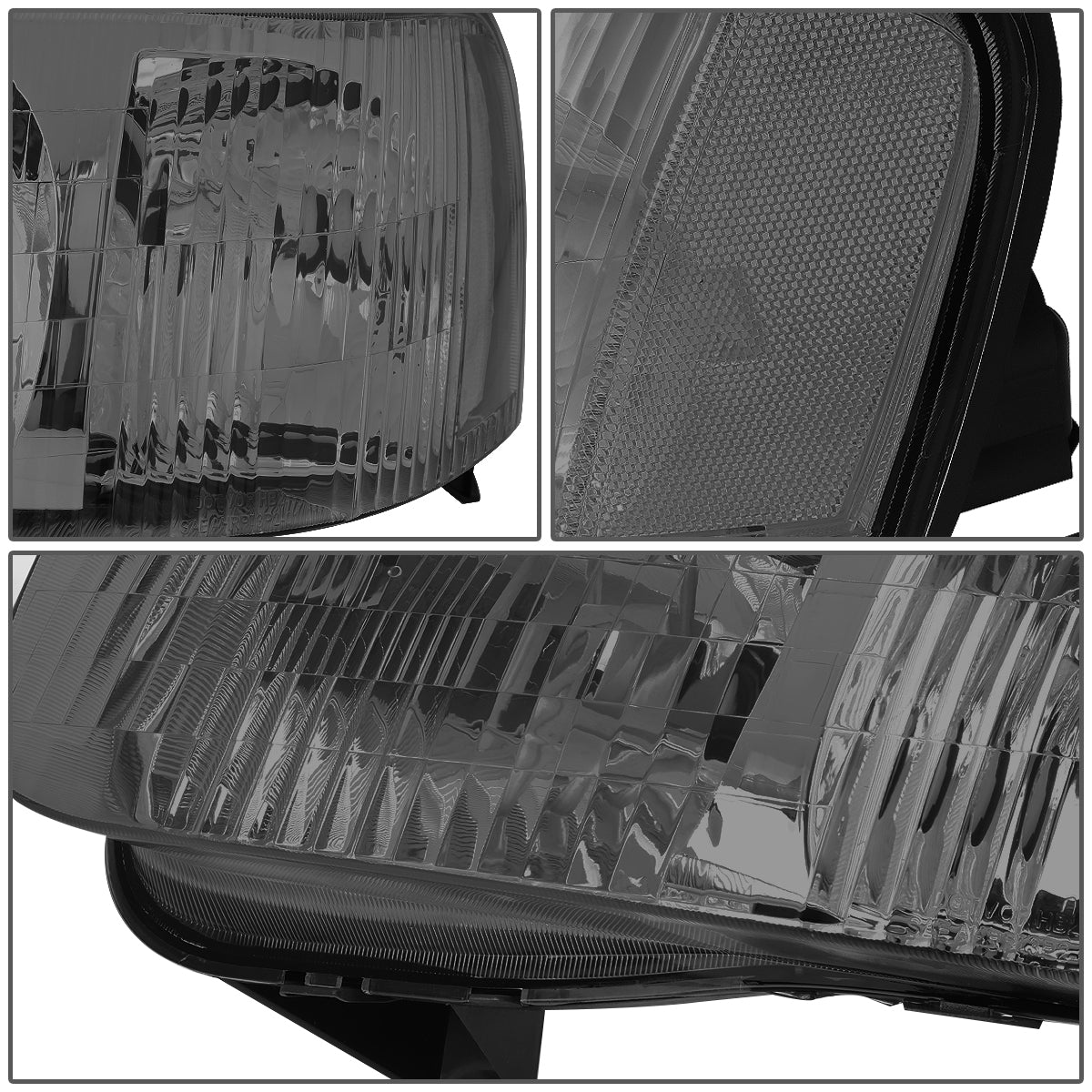 Factory Style Headlights<br>01-04 Ford Escape