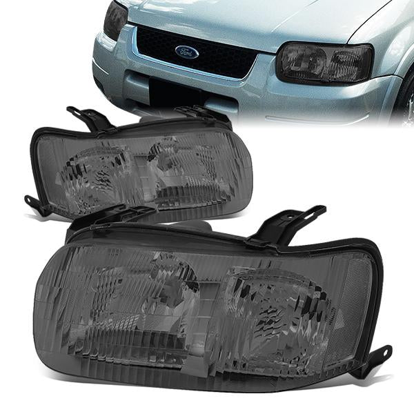 Factory Style Headlights<br>01-04 Ford Escape