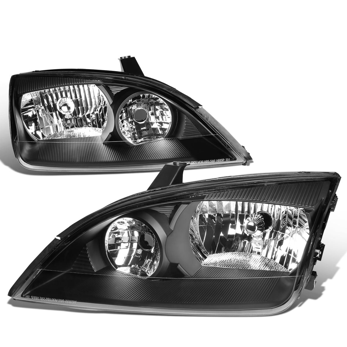 Factory Style Headlights <br>05-07 Ford Focus