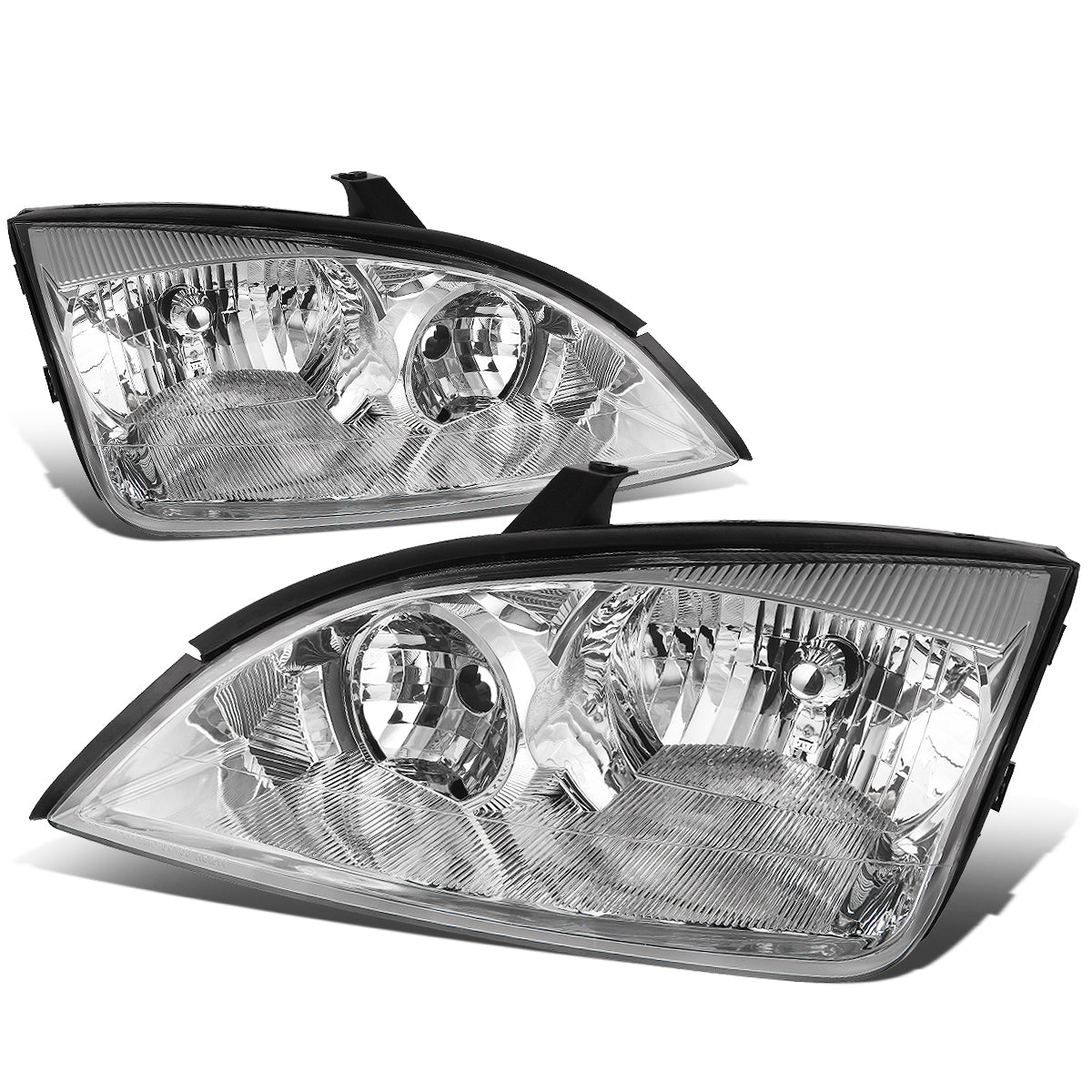 Factory Style Headlights <br>05-07 Ford Focus