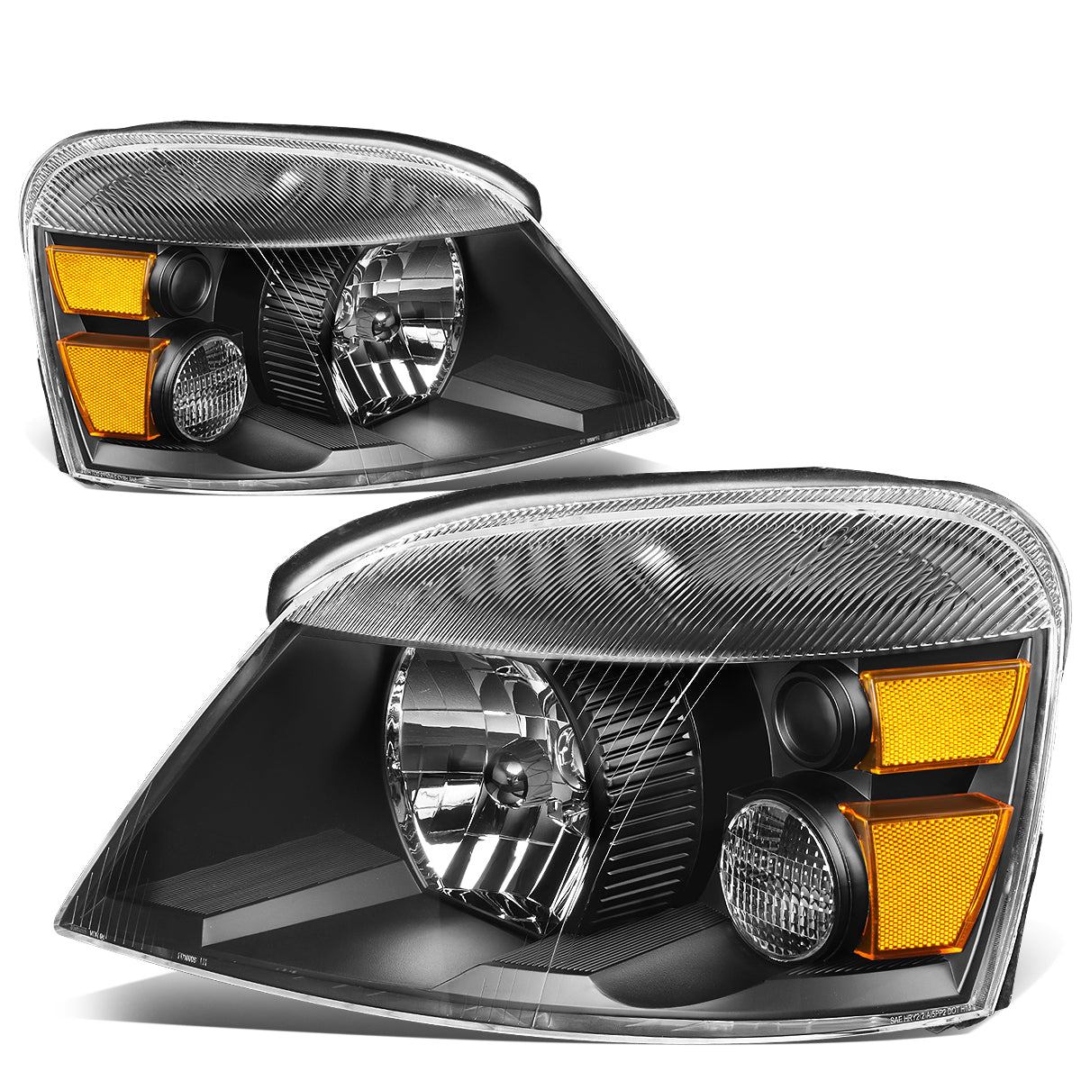 Factory Style Headlights<br>04-07 Ford Freestar Mercury Monterey