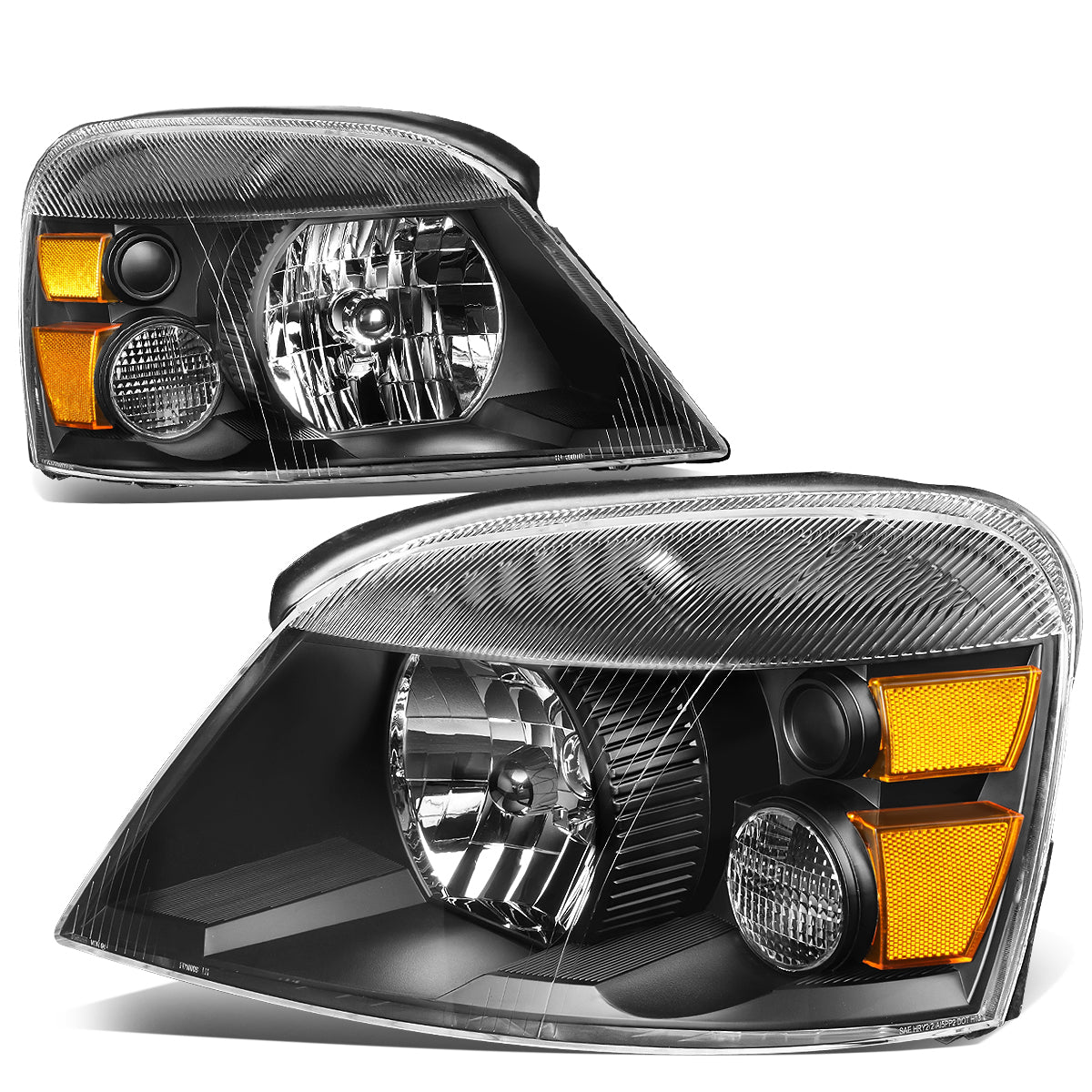 Factory Style Headlights<br>04-07 Ford Freestar Mercury Monterey