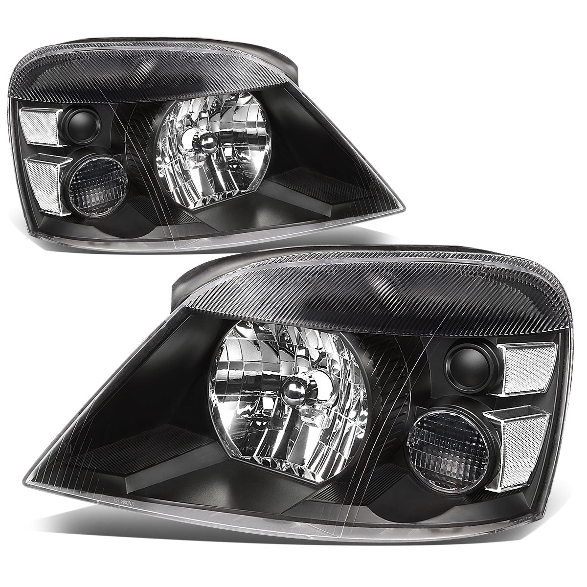 Factory Style Headlights<br>04-07 Ford Freestar Mercury Monterey