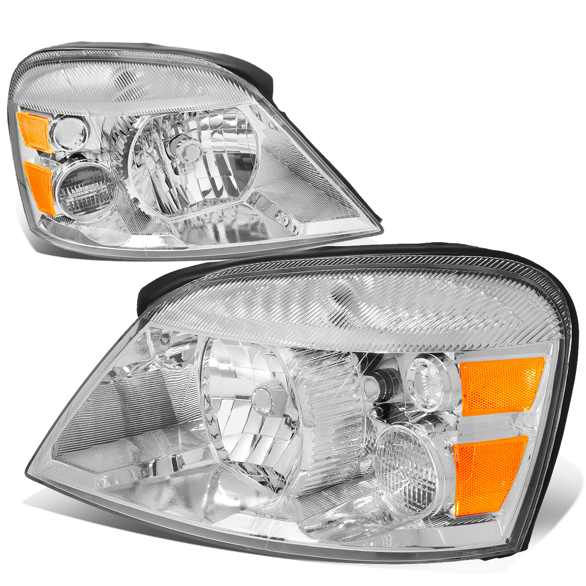 Factory Style Headlights<br>04-07 Ford Freestar Mercury Monterey