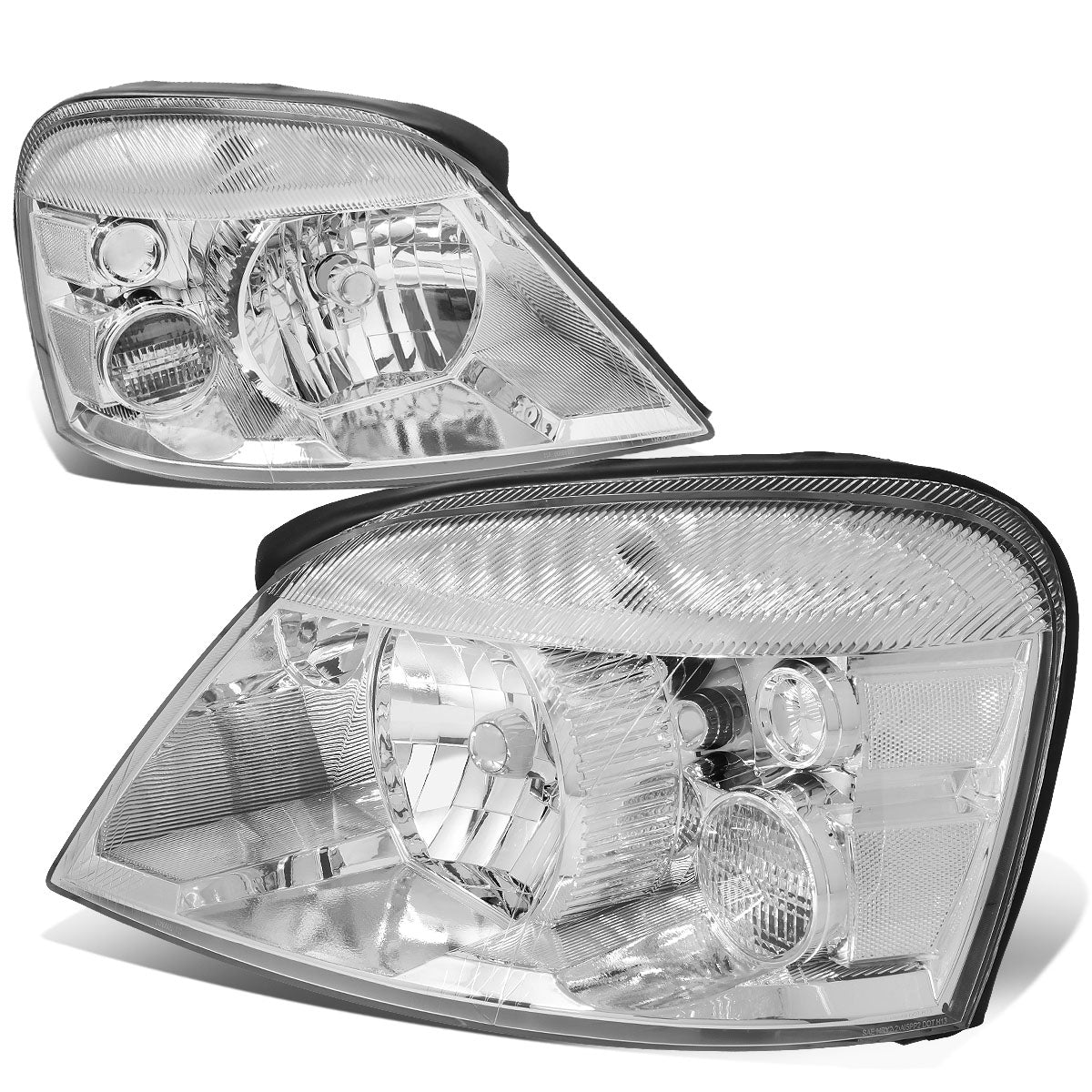 Factory Style Headlights<br>04-07 Ford Freestar Mercury Monterey