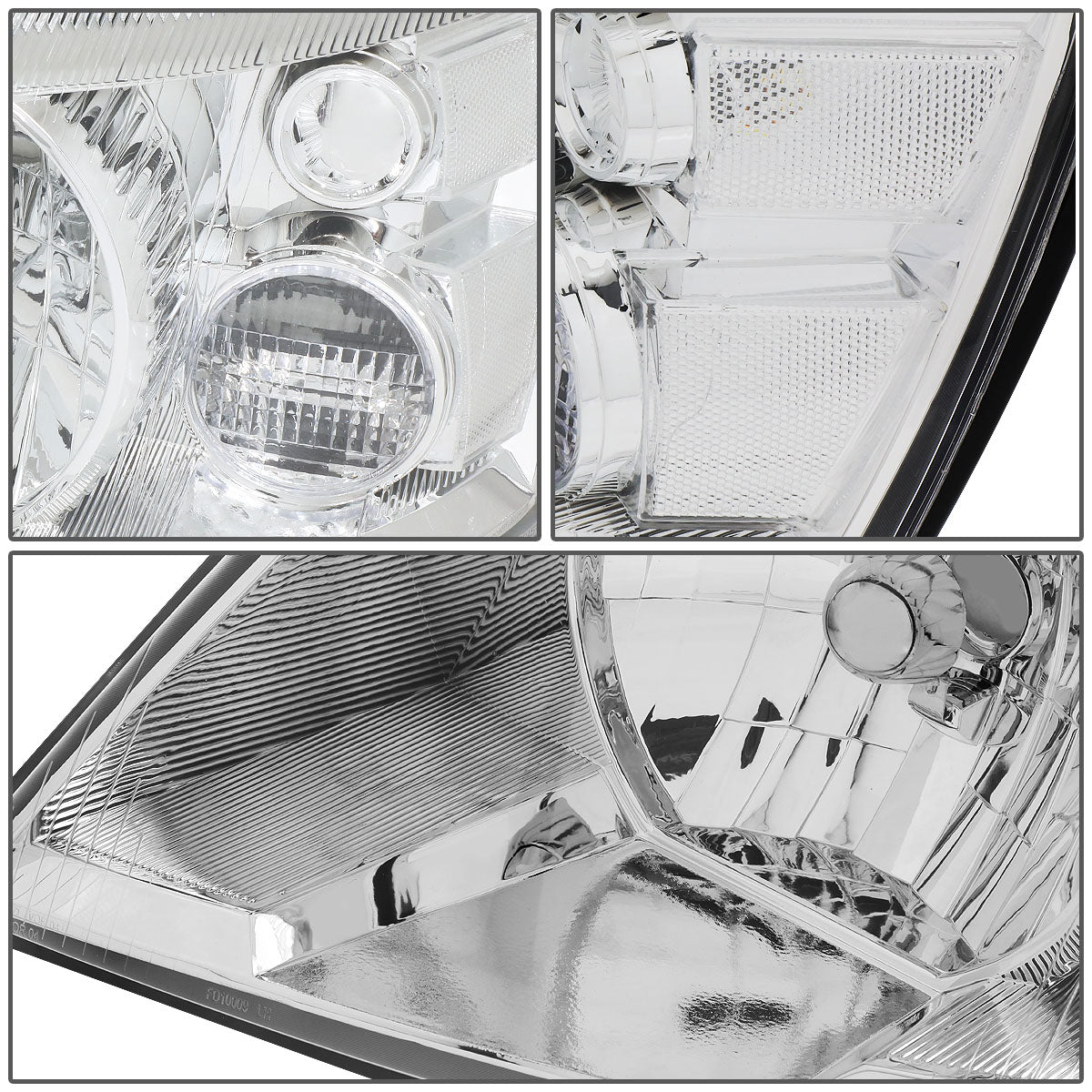 Factory Style Headlights<br>04-07 Ford Freestar Mercury Monterey