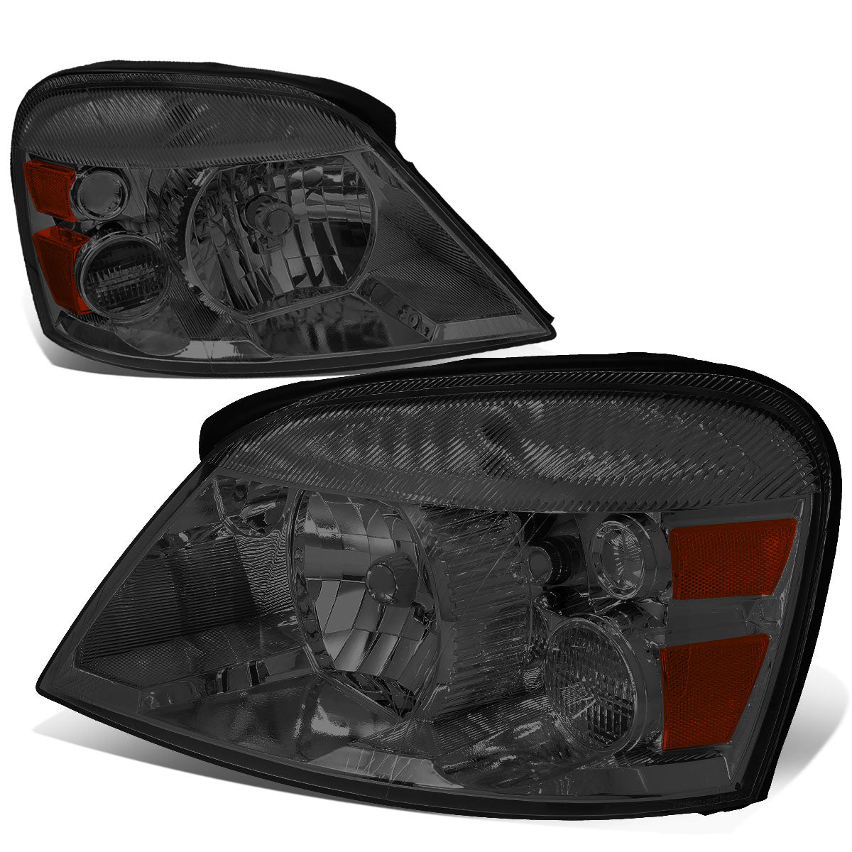 Factory Style Headlights<br>04-07 Ford Freestar Mercury Monterey