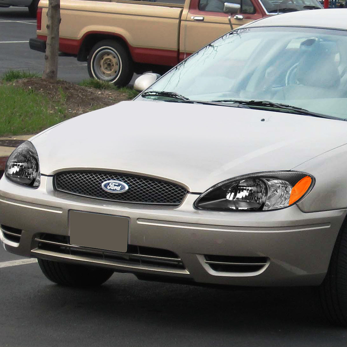 Factory Style Headlights<br>00-07 Ford Taurus
