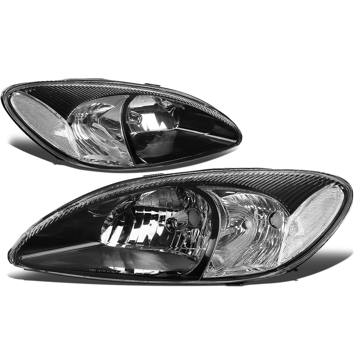 Factory Style Headlights<br>00-07 Ford Taurus