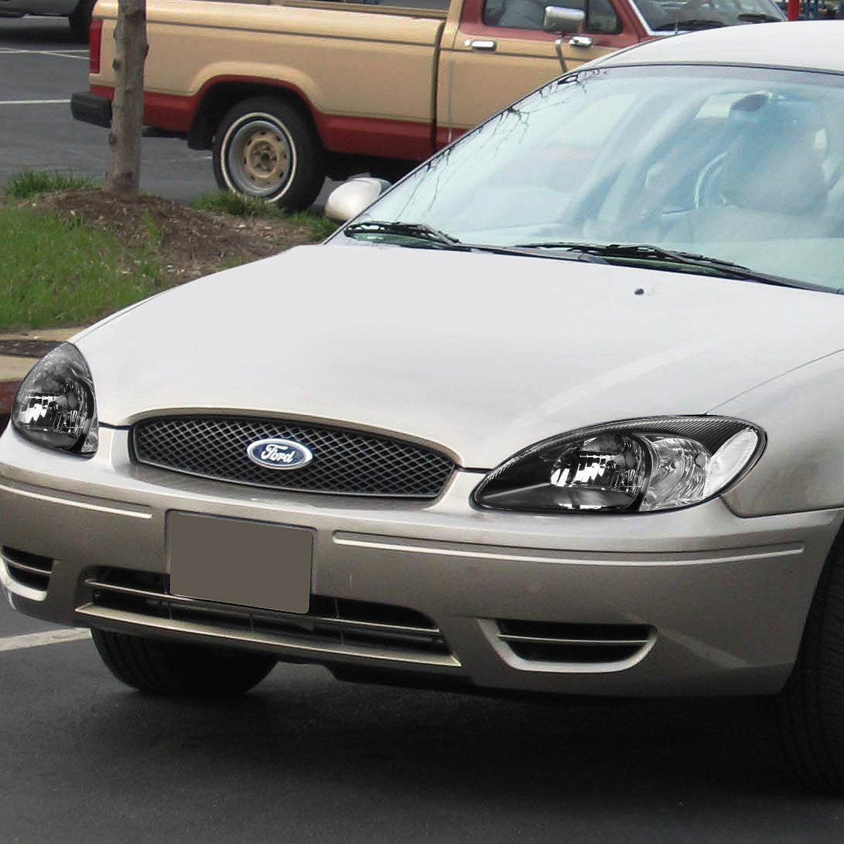 Factory Style Headlights<br>00-07 Ford Taurus