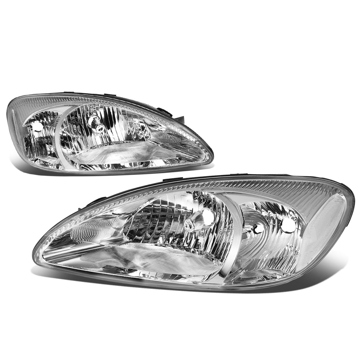 Factory Style Headlights<br>00-07 Ford Taurus