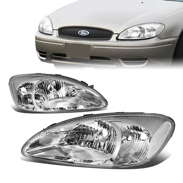 Factory Style Headlights<br>00-07 Ford Taurus