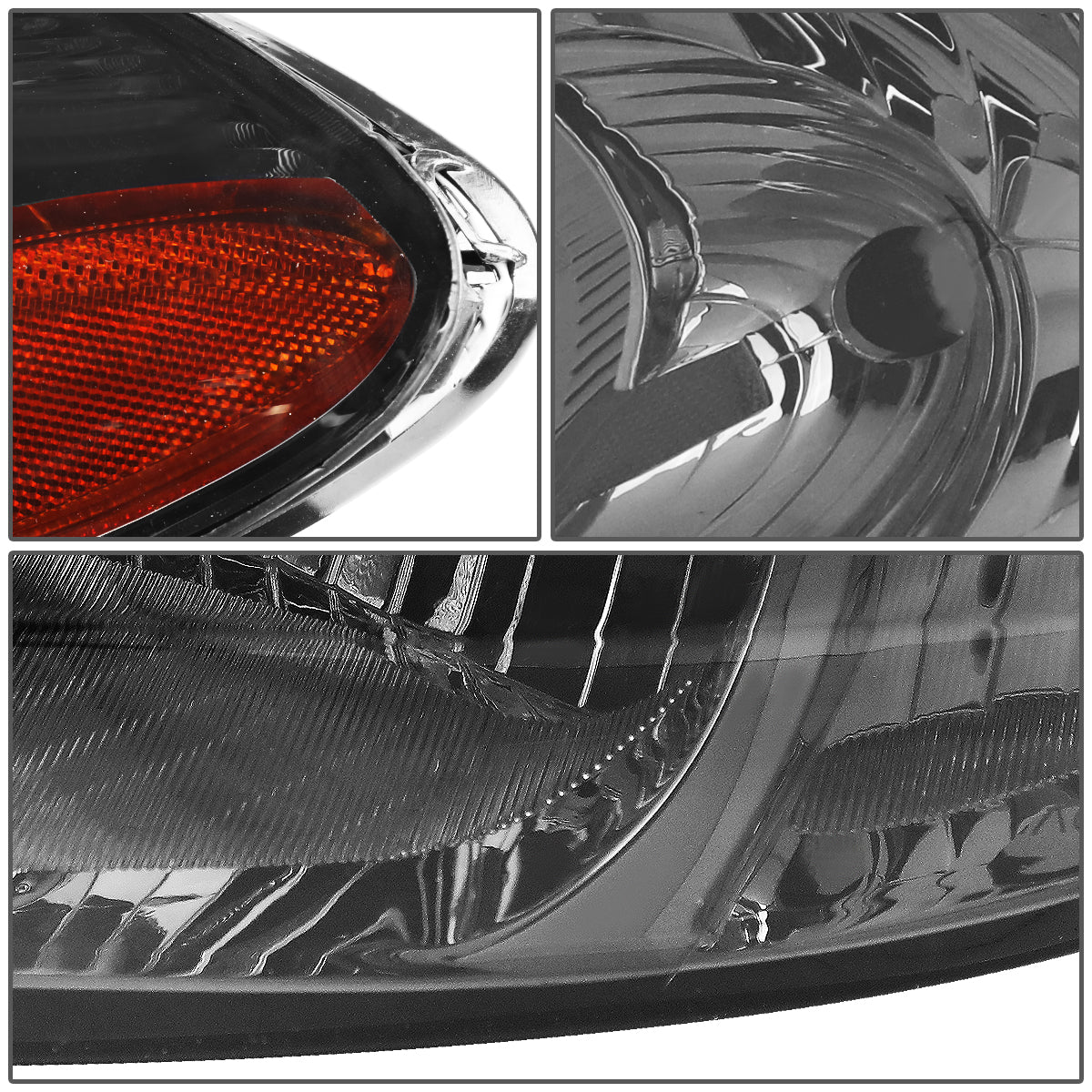 Factory Style Headlights<br>00-07 Ford Taurus