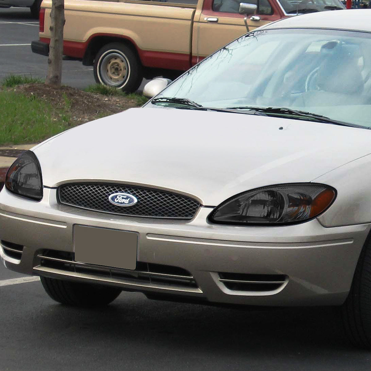 Factory Style Headlights<br>00-07 Ford Taurus