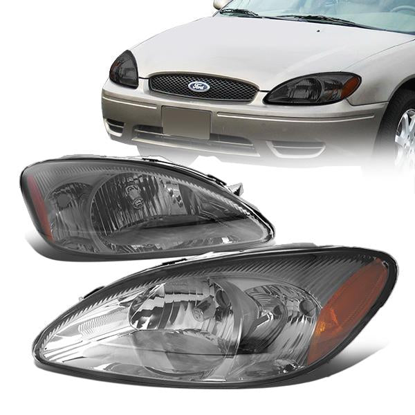 Factory Style Headlights<br>00-07 Ford Taurus