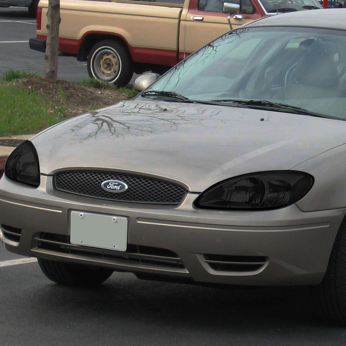 Factory Style Headlights<br>00-07 Ford Taurus