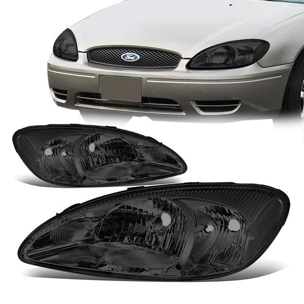 Factory Style Headlights<br>00-07 Ford Taurus