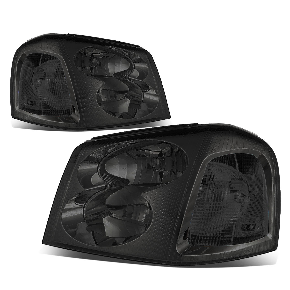 Factory Style Headlights<br>02-09 GMC Envoy