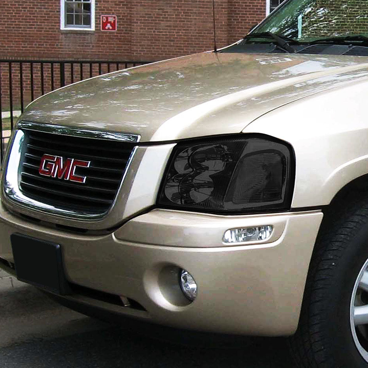 Factory Style Headlights<br>02-09 GMC Envoy