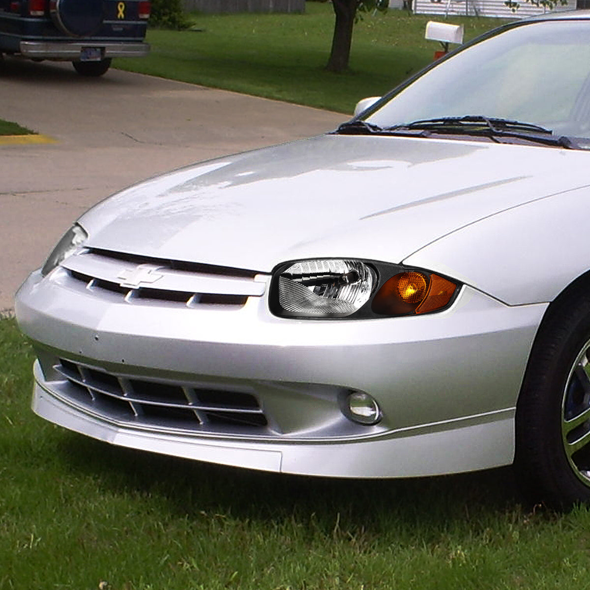 Factory Style Headlights<br>03-05 Chevy Cavalier