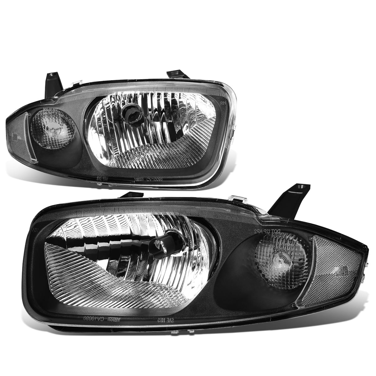 Factory Style Headlights<br>03-05 Chevy Cavalier