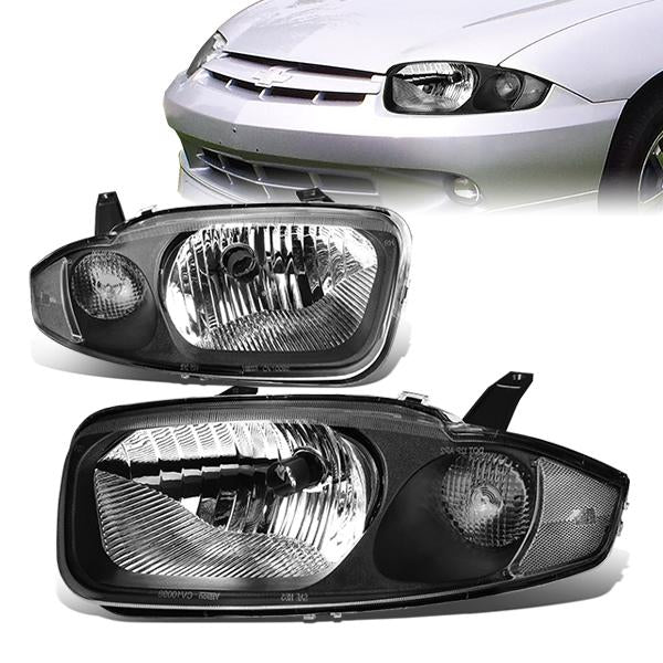 Factory Style Headlights<br>03-05 Chevy Cavalier