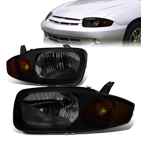 Factory Style Headlights<br>03-05 Chevy Cavalier