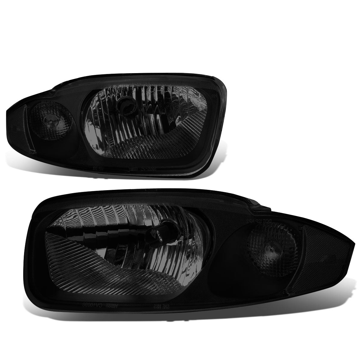 Factory Style Headlights<br>03-05 Chevy Cavalier