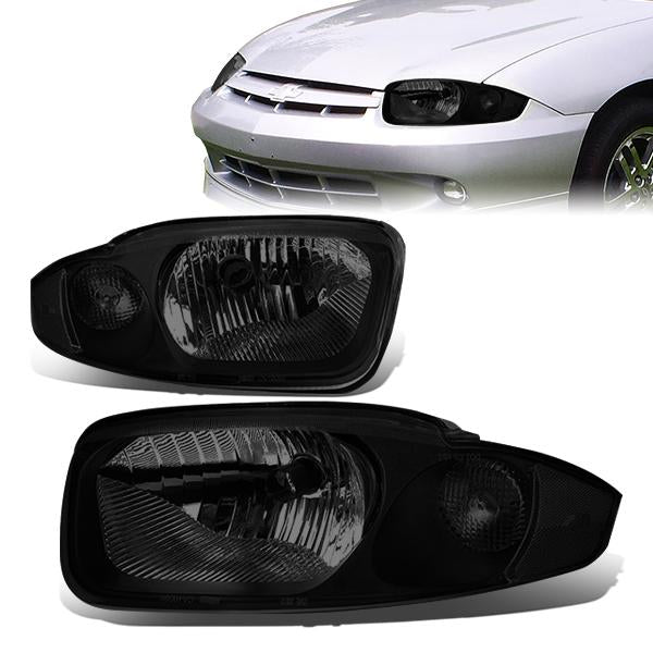 Factory Style Headlights<br>03-05 Chevy Cavalier