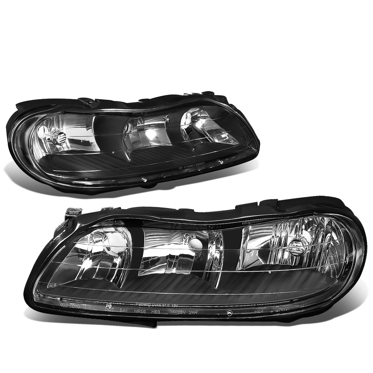 Factory Style Headlights <br>04-05 Chevy Classic, 97-03 Malibu