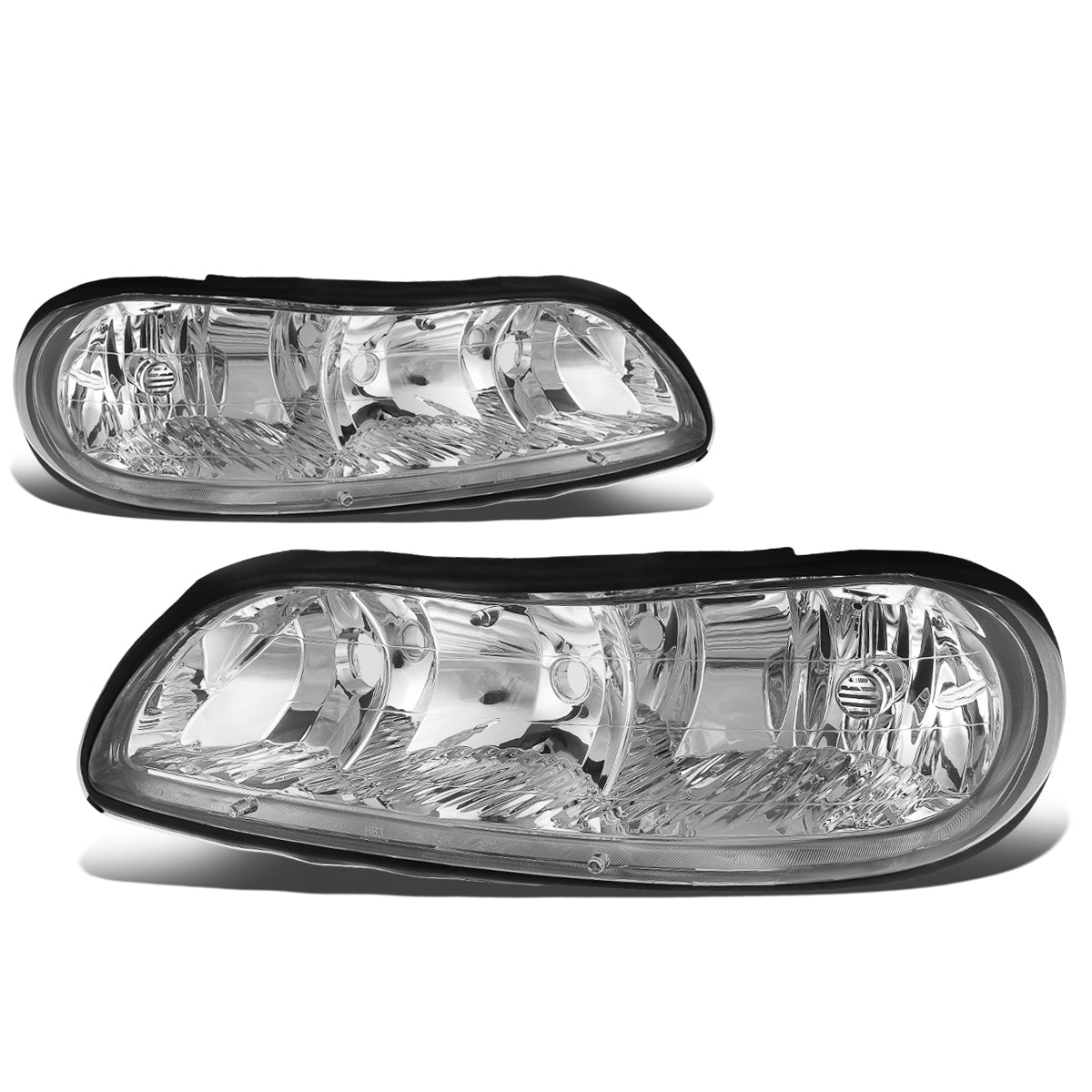 Factory Style Headlights <br>04-05 Chevy Classic, 97-03 Malibu