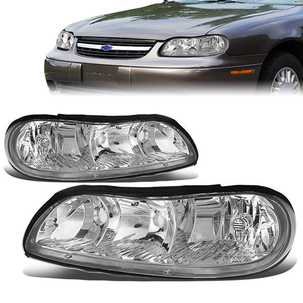 Factory Style Headlights <br>04-05 Chevy Classic, 97-03 Malibu