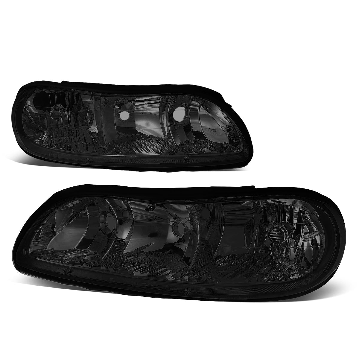 Factory Style Headlights <br>04-05 Chevy Classic, 97-03 Malibu