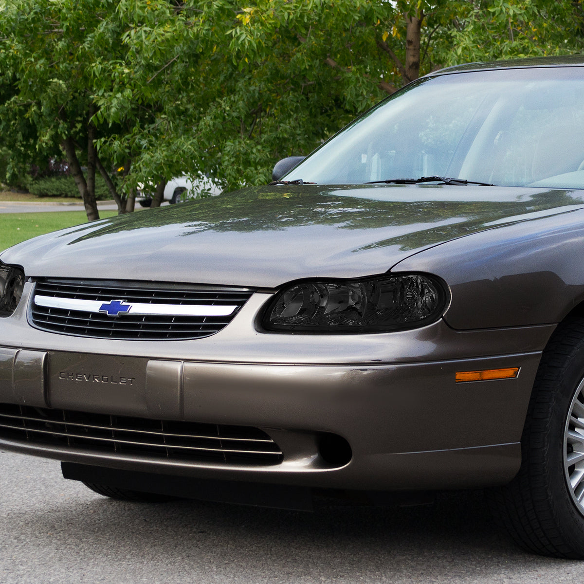 Factory Style Headlights <br>04-05 Chevy Classic, 97-03 Malibu