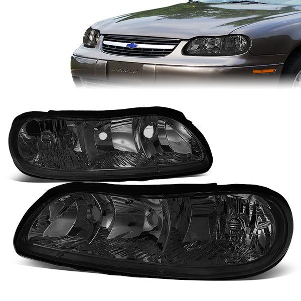 Factory Style Headlights <br>04-05 Chevy Classic, 97-03 Malibu