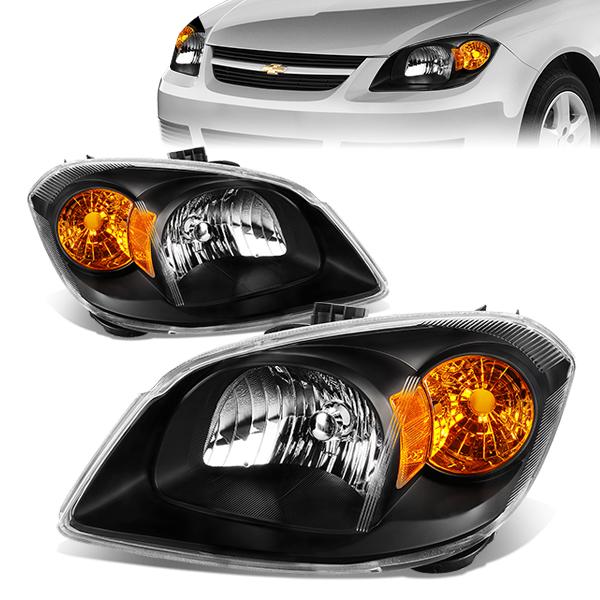 Factory Style Headlights <br>05-10 Chevy Cobalt, 07-10 Pontiac G5