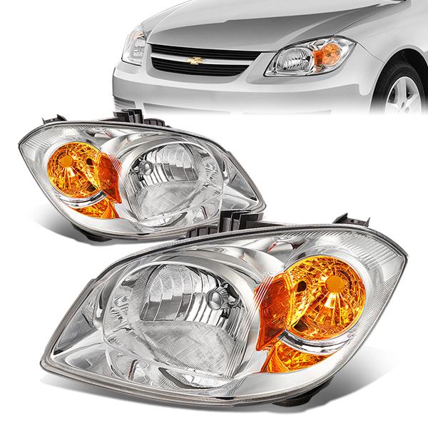 Factory Style Headlights <br>05-10 Chevy Cobalt, 07-10 Pontiac G5