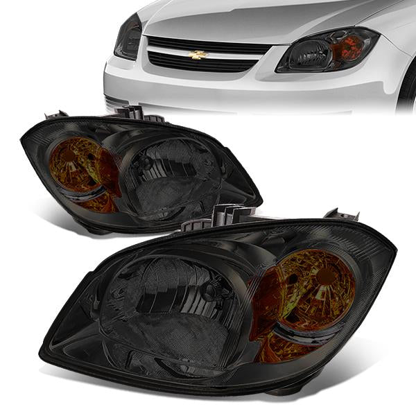 Factory Style Headlights <br>05-10 Chevy Cobalt, 07-10 Pontiac G5