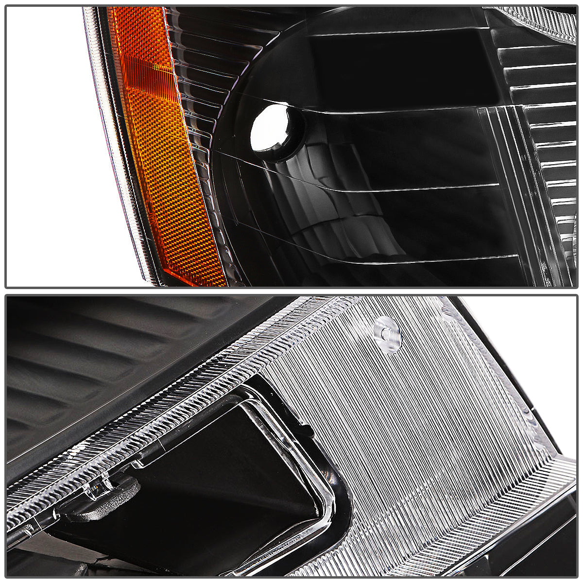 Factory Style Headlights<br>05-09 Chevy Equinox